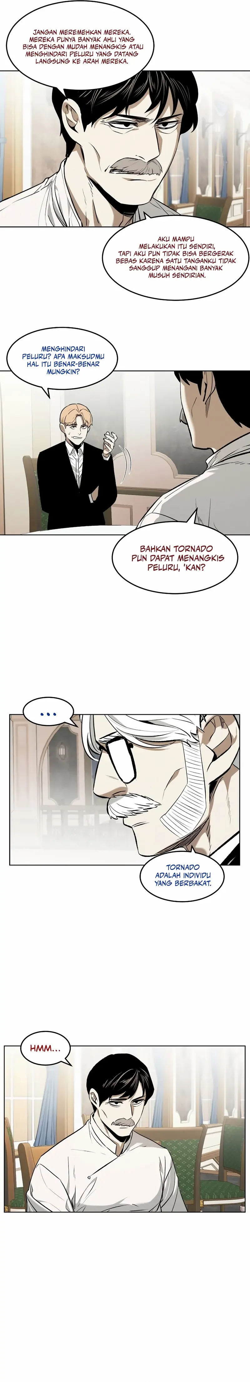 The Invincible Man chapter 74 halaman 5